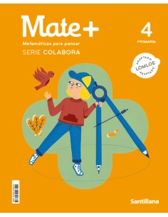 MATE 4ºPRIMARIA SERIE COLABORA 2023